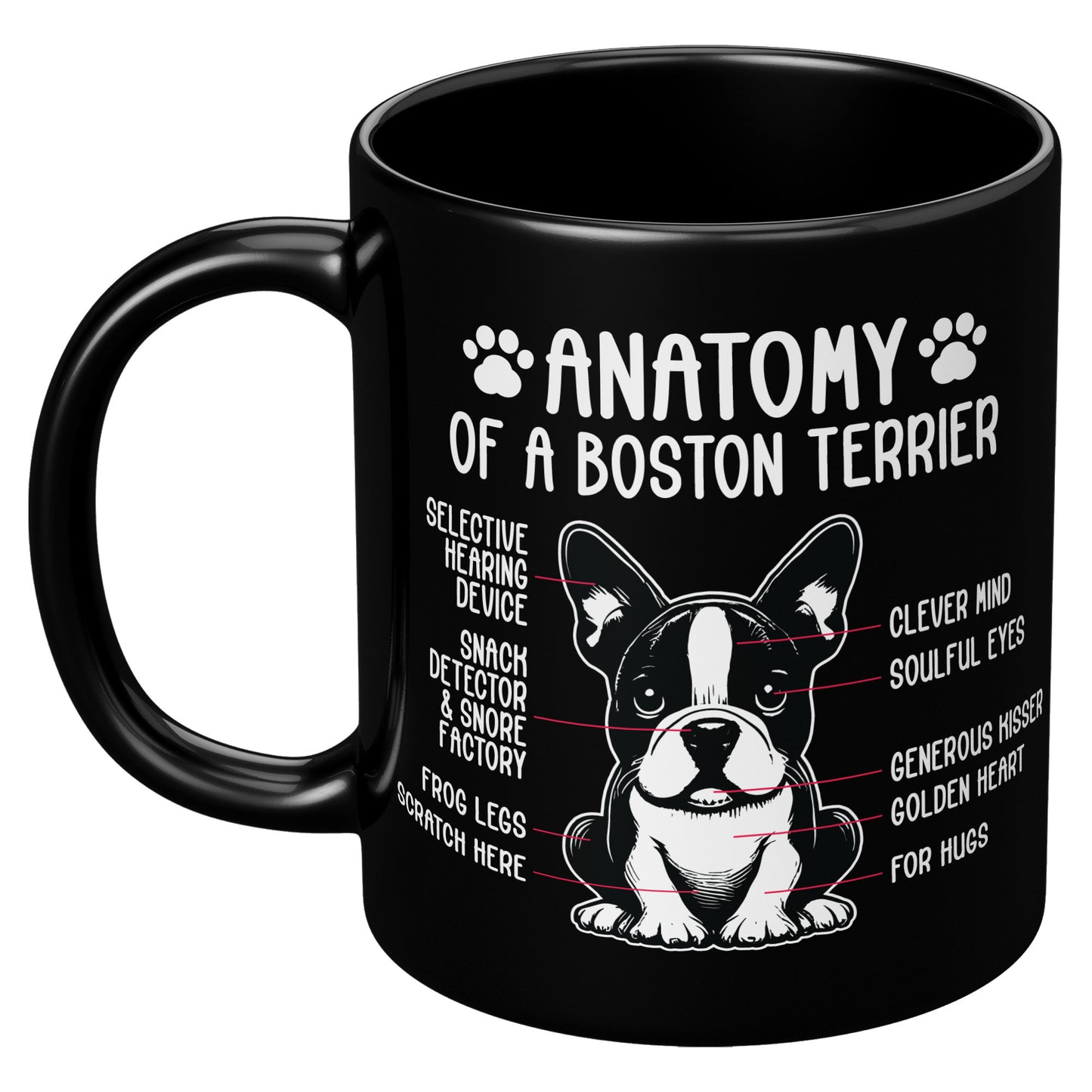Bilbo -Mug for Boston Terrier lovers