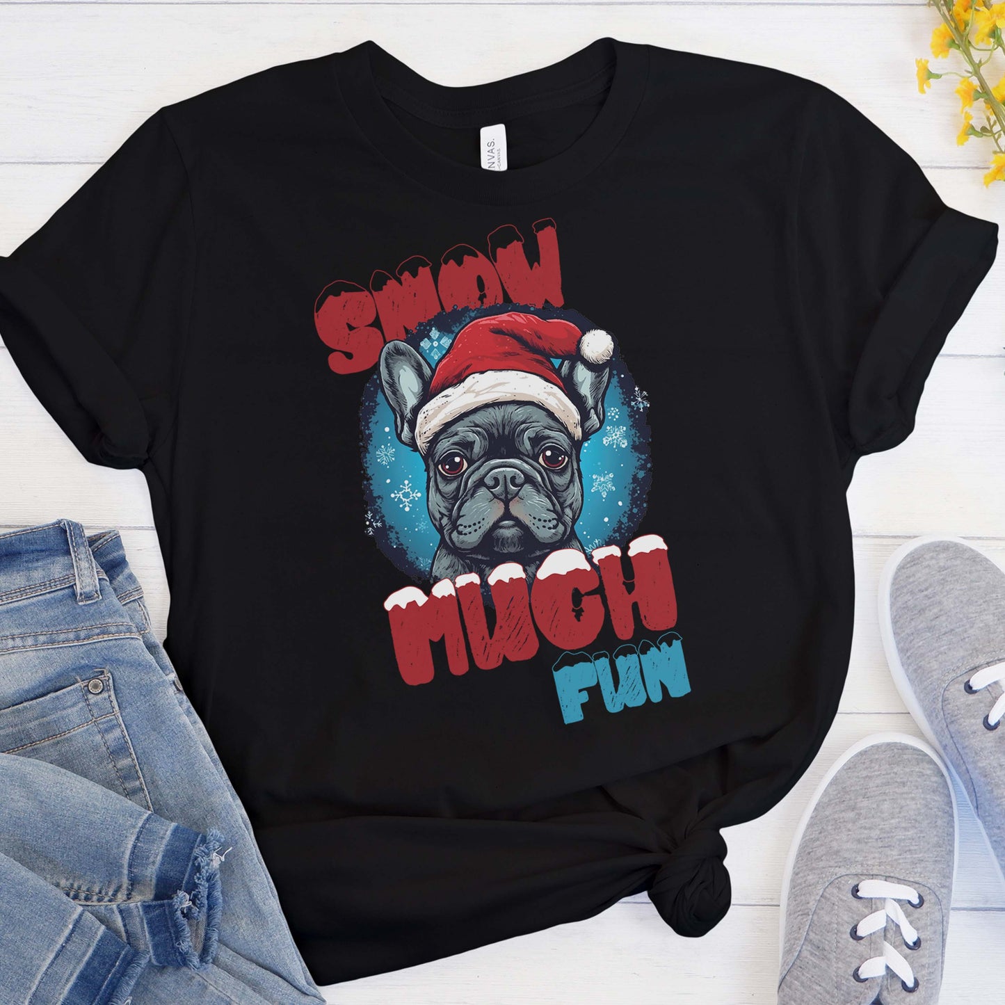 Snow fun- Unisex T-Shirt