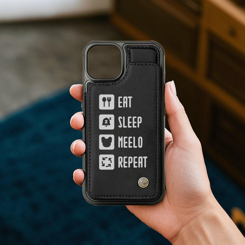 Nala - Personalized  Leather Wallet Case for for iPhone & Samsung