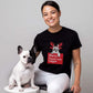 Bulldog Joy  - Unisex T-Shirt