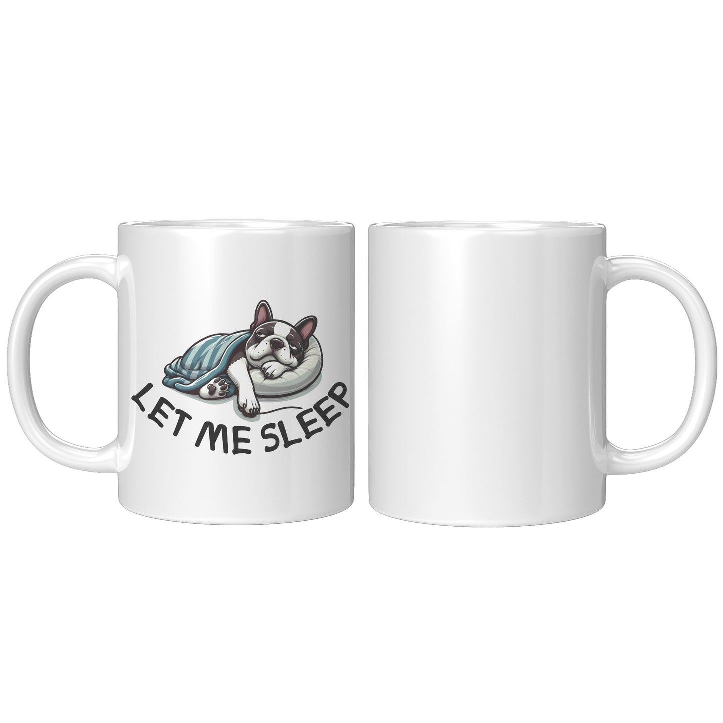 Boss-Mug for Boston Terrier lovers