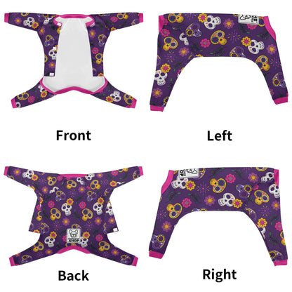 Bow French bulldog Pajamas product details