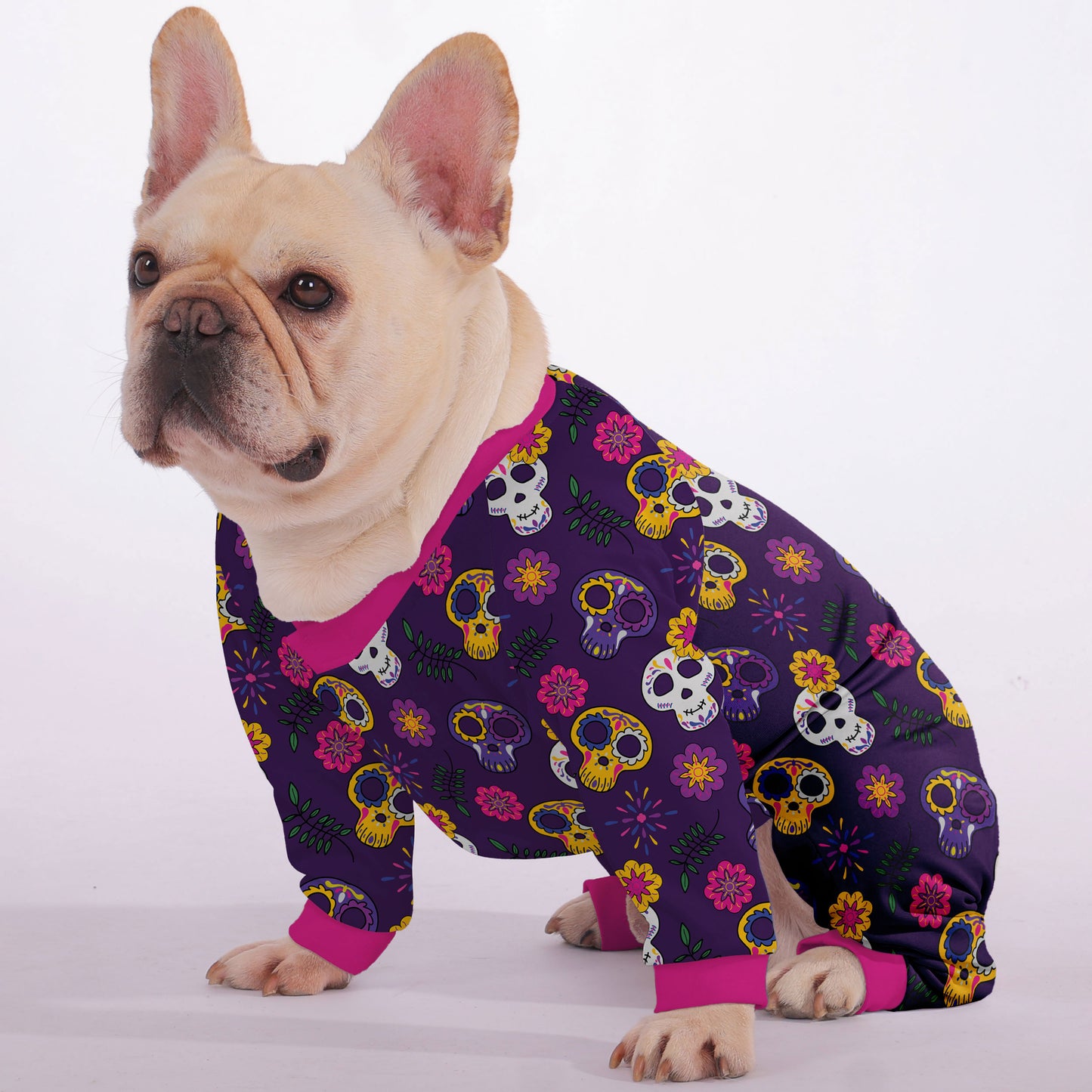 Bow French bulldogs Pajamas 