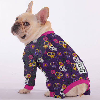 Bow Frenchie Pajamas 