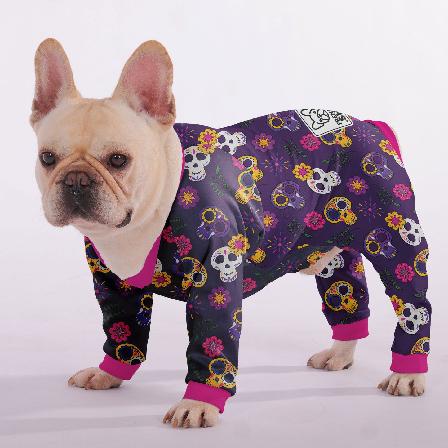Bow Frenchie Pajamas for french bulldog