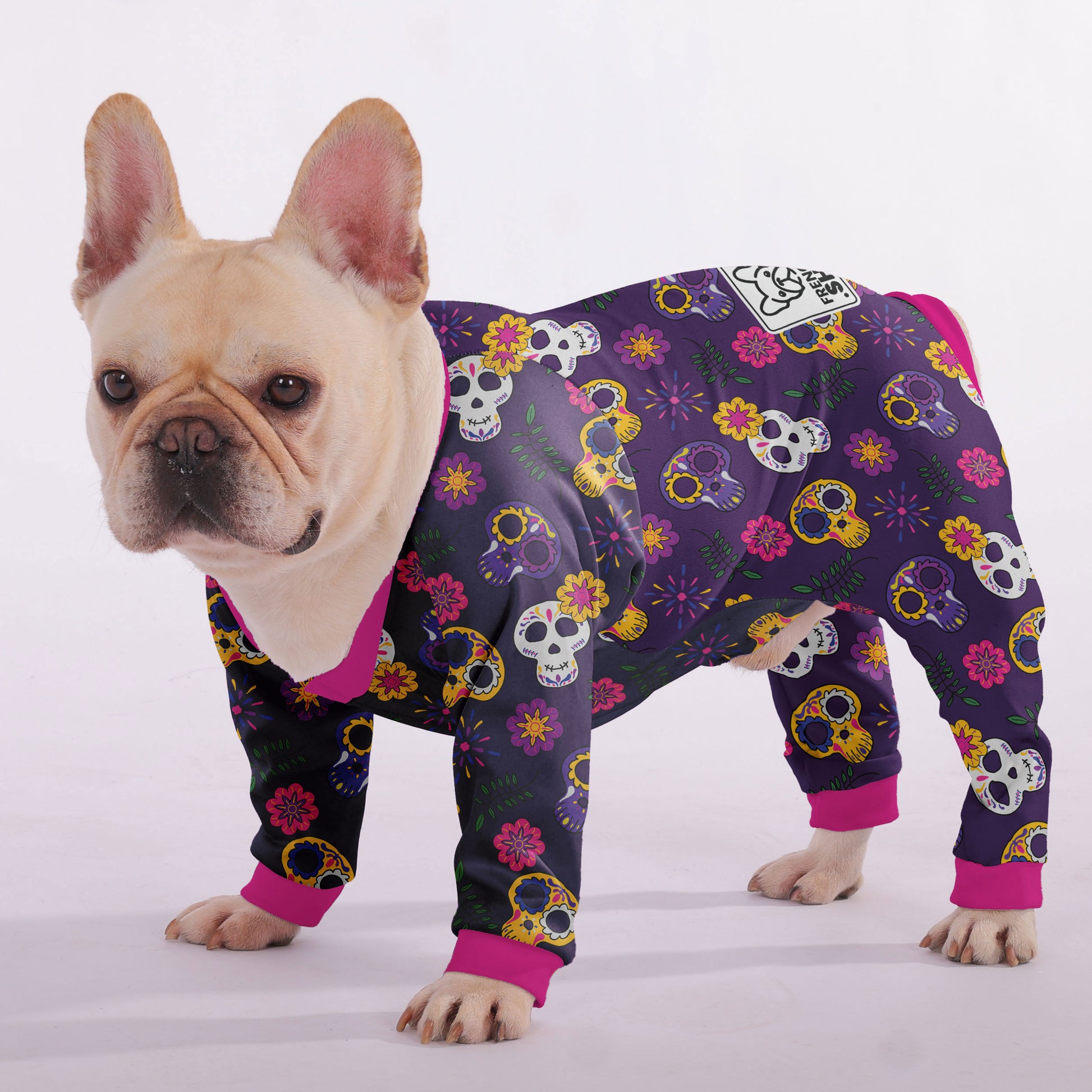Bow Frenchie Pajamas for french bulldog