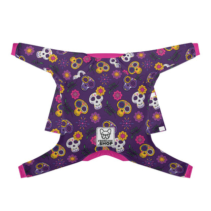 Bow Pajamas for french bulldog