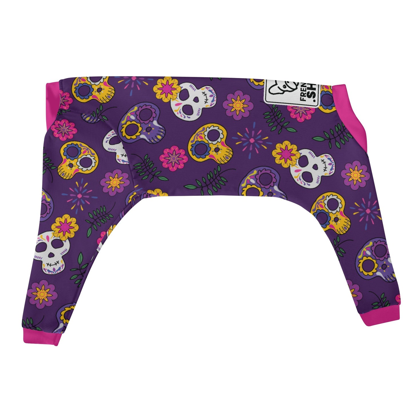 Bow Pajamas for french bulldogs