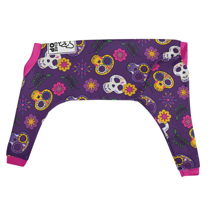 Bow Pajamas for frenchie