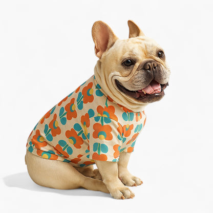 BreeZia-Frenchie-Summer-Flower-Shirt.jpg