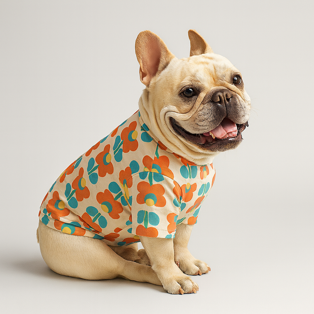 BreeZia-Frenchie-Summer-Flower-Shirt.jpg