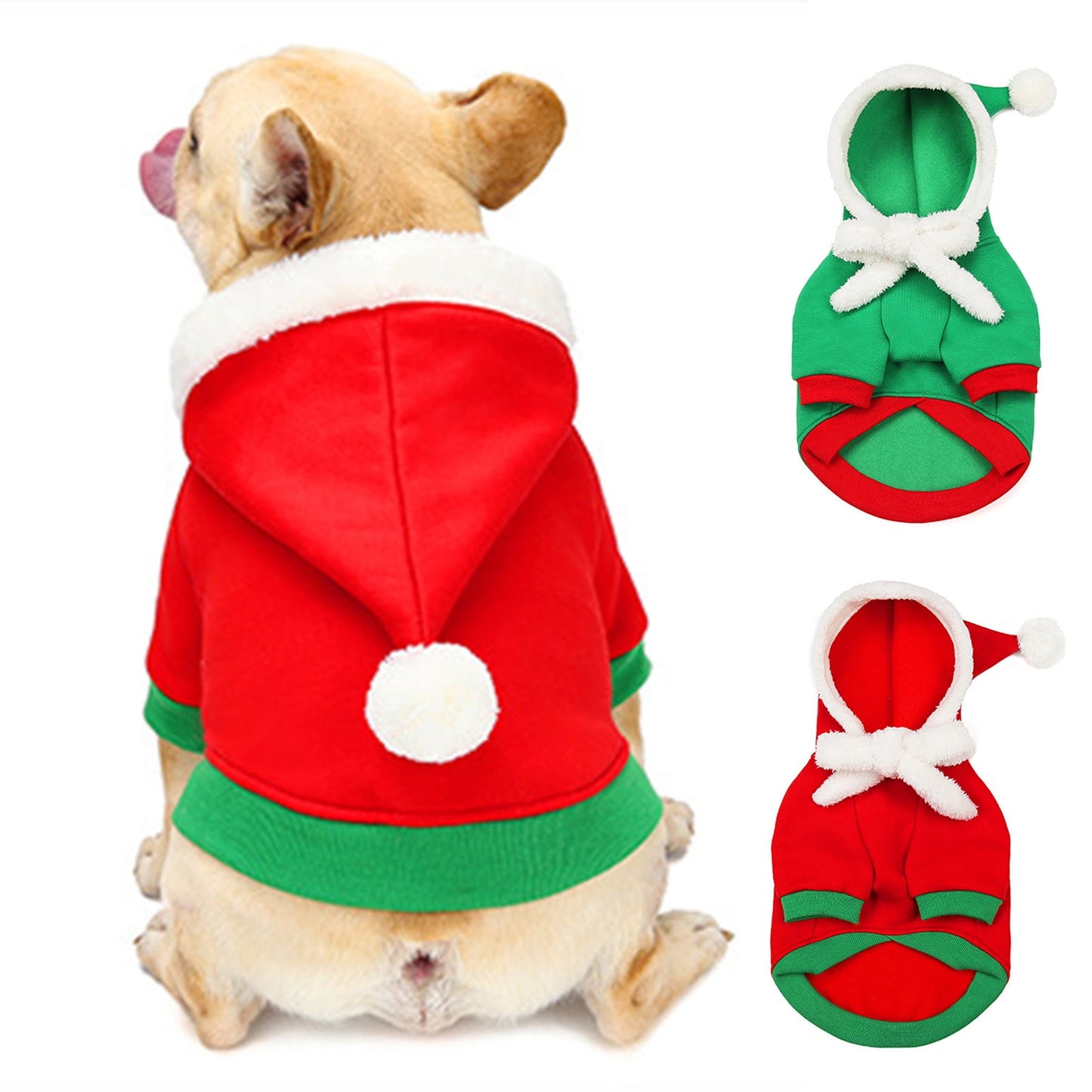 Bulldog Christmas Costume