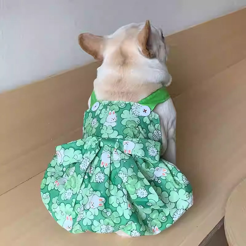 cute bunny dress Cute Bunny Suspender Dress Kore Kawaii