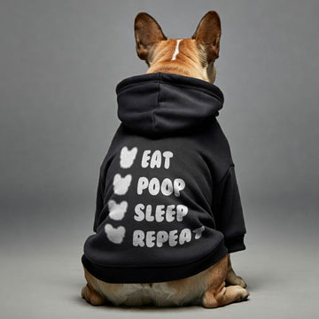 Personalized French Bulldog Hoodies with Funny Quotes