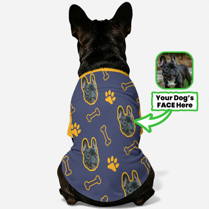 Bloom - Personalized Wool Sweater for Frenchies