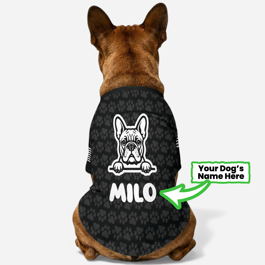 Ollie - Personalized Wool Sweater for Frenchies