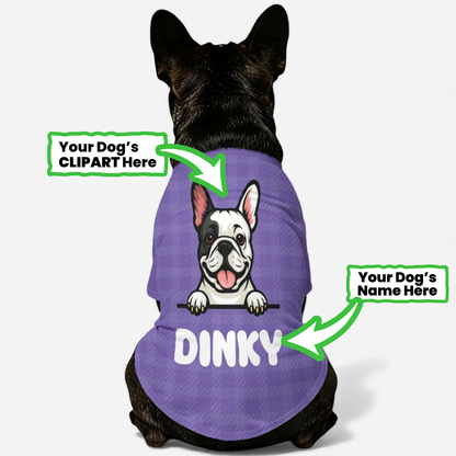 Patric - Personalized Wool Sweater for Frenchies