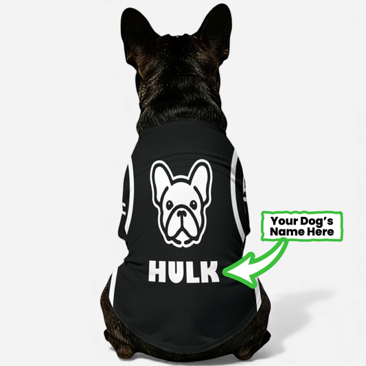 Rowdy - Personalized Wool Sweater for Frenchies