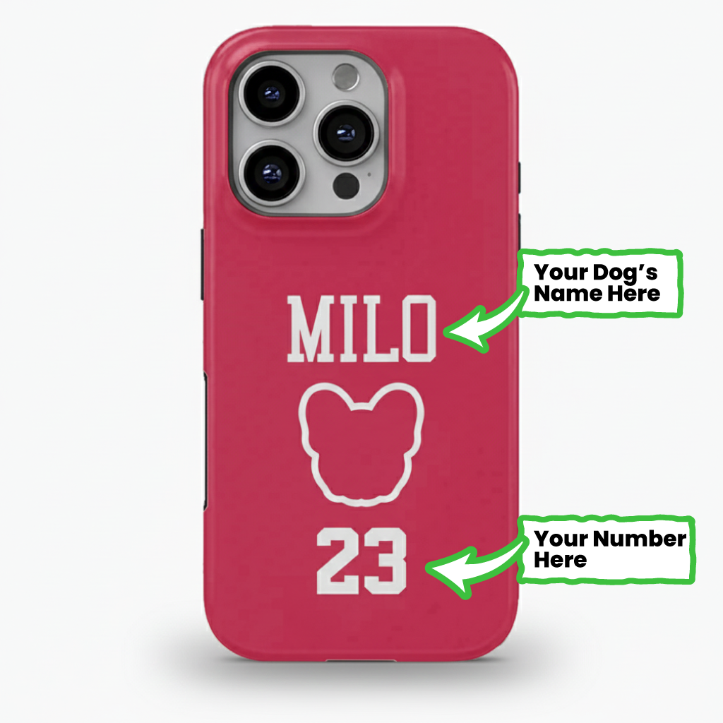 Bruce - Personalized Dual-Layer Phone Case