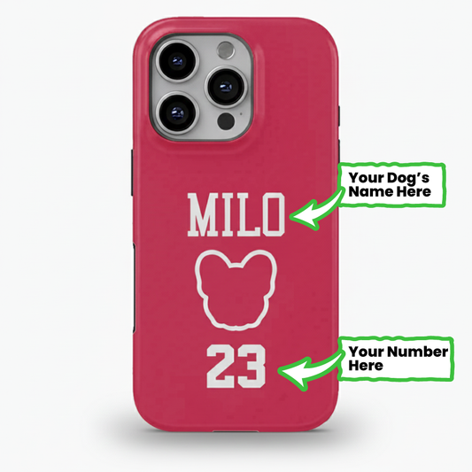 Bruce - Personalized Dual-Layer Phone Case
