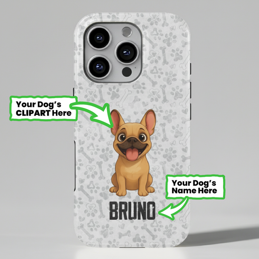 Bruno - Personalized Dual-Layer Phone Case