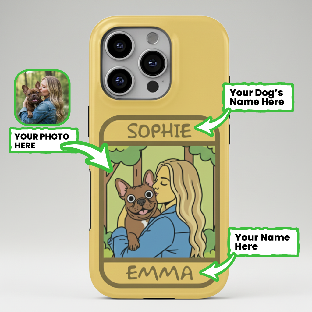 Beanie - Personalized Dual-Layer Phone Case