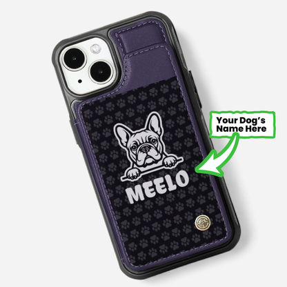 Alexandre - Personalized  Leather Wallet Case for for iPhone & Samsung