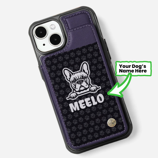 Alexandre - Personalized  Leather Wallet Case for for iPhone & Samsung