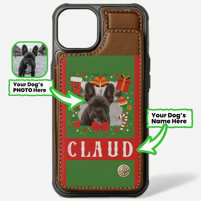 Cort - Personalized  Leather Wallet Case for for iPhone & Samsung