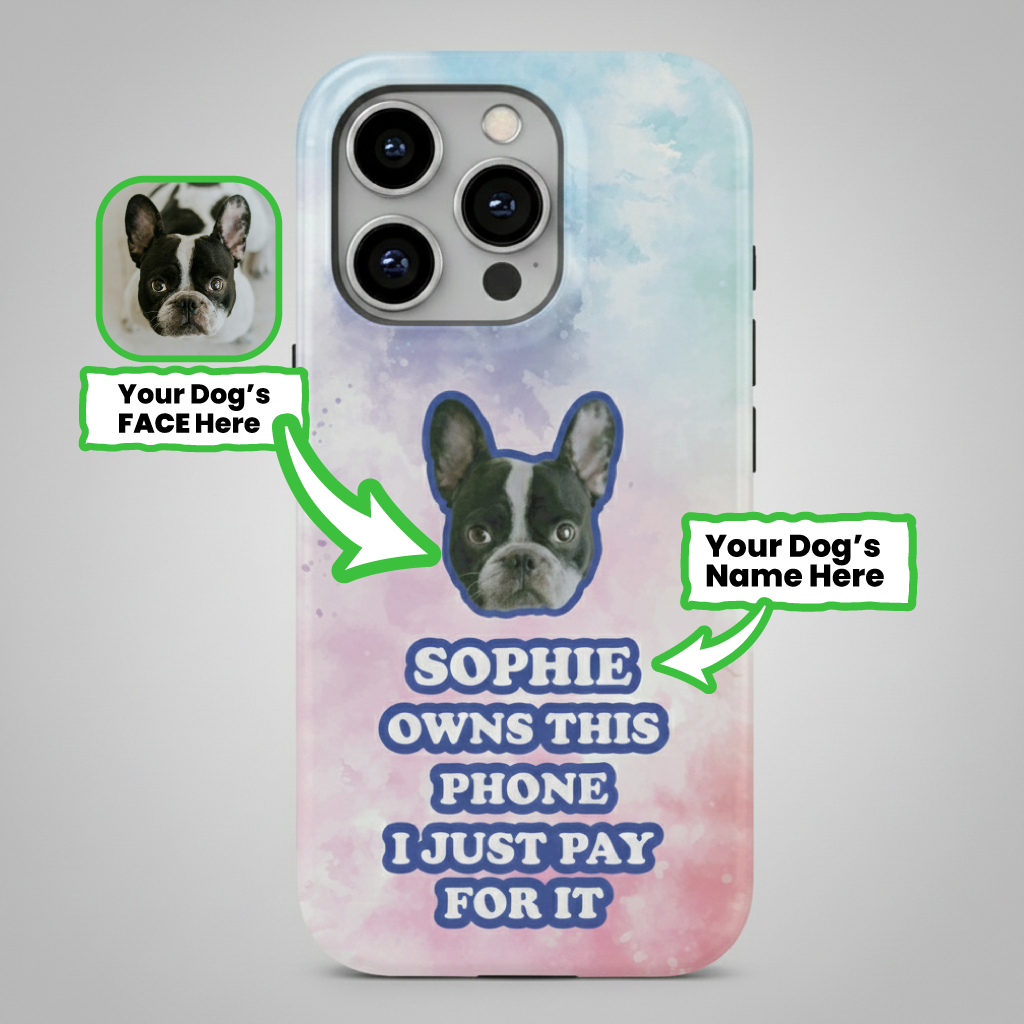 Ace - Personalized Dual-Layer Phone Case