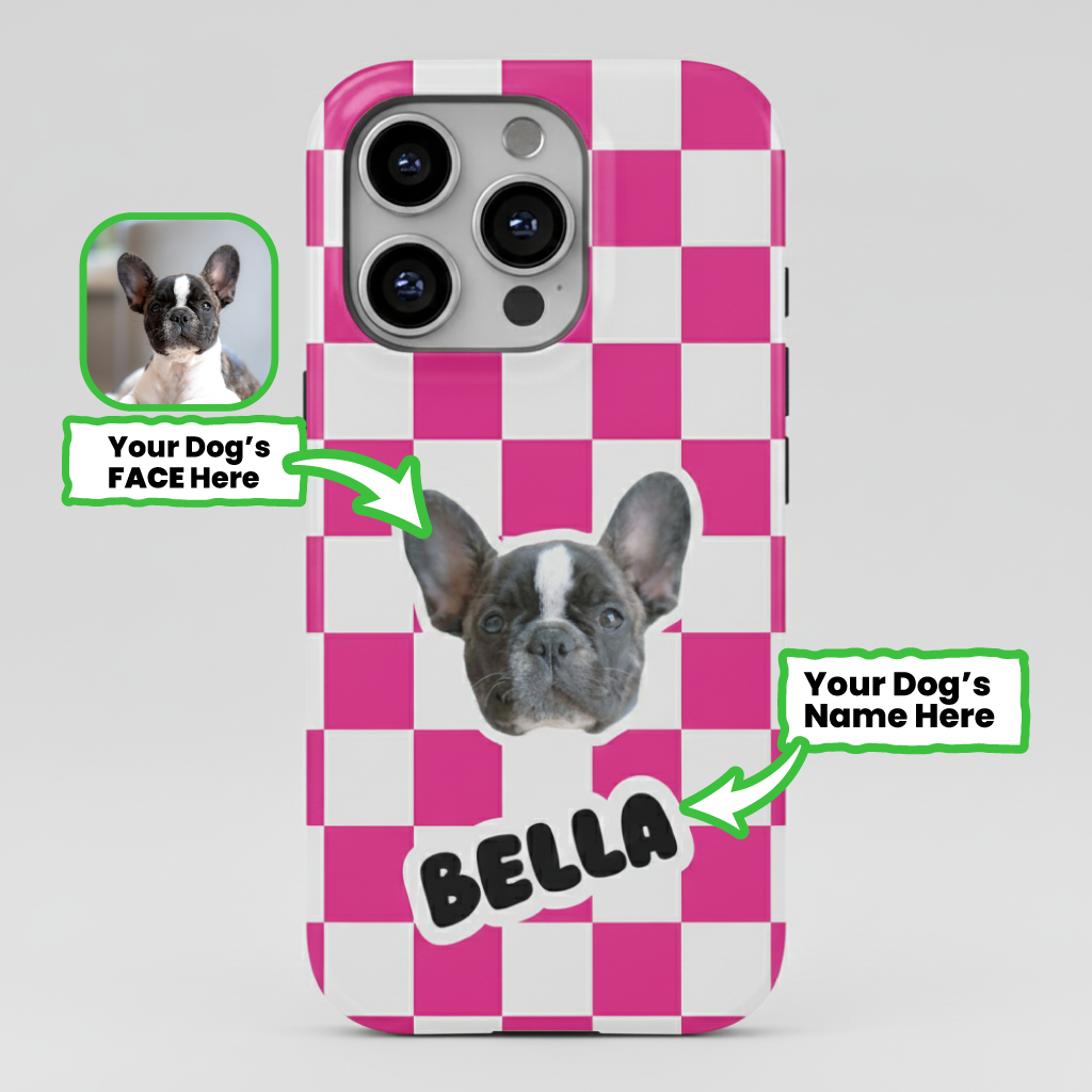 Chewie - Personalized Dual-Layer Phone Case