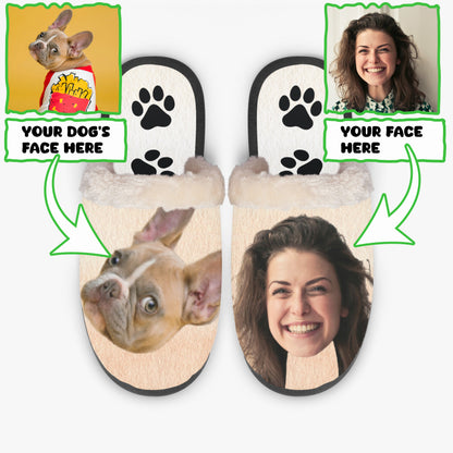 Ottie - Personalized Cozy Winter Slippers