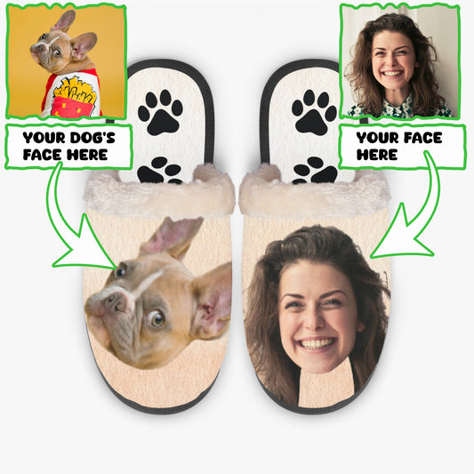 Ottie - Personalized Cozy Winter Slippers