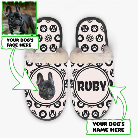 Charlie - Personalized Cozy Winter Slippers