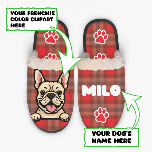 Maeve - Personalized Cozy Winter Slippers