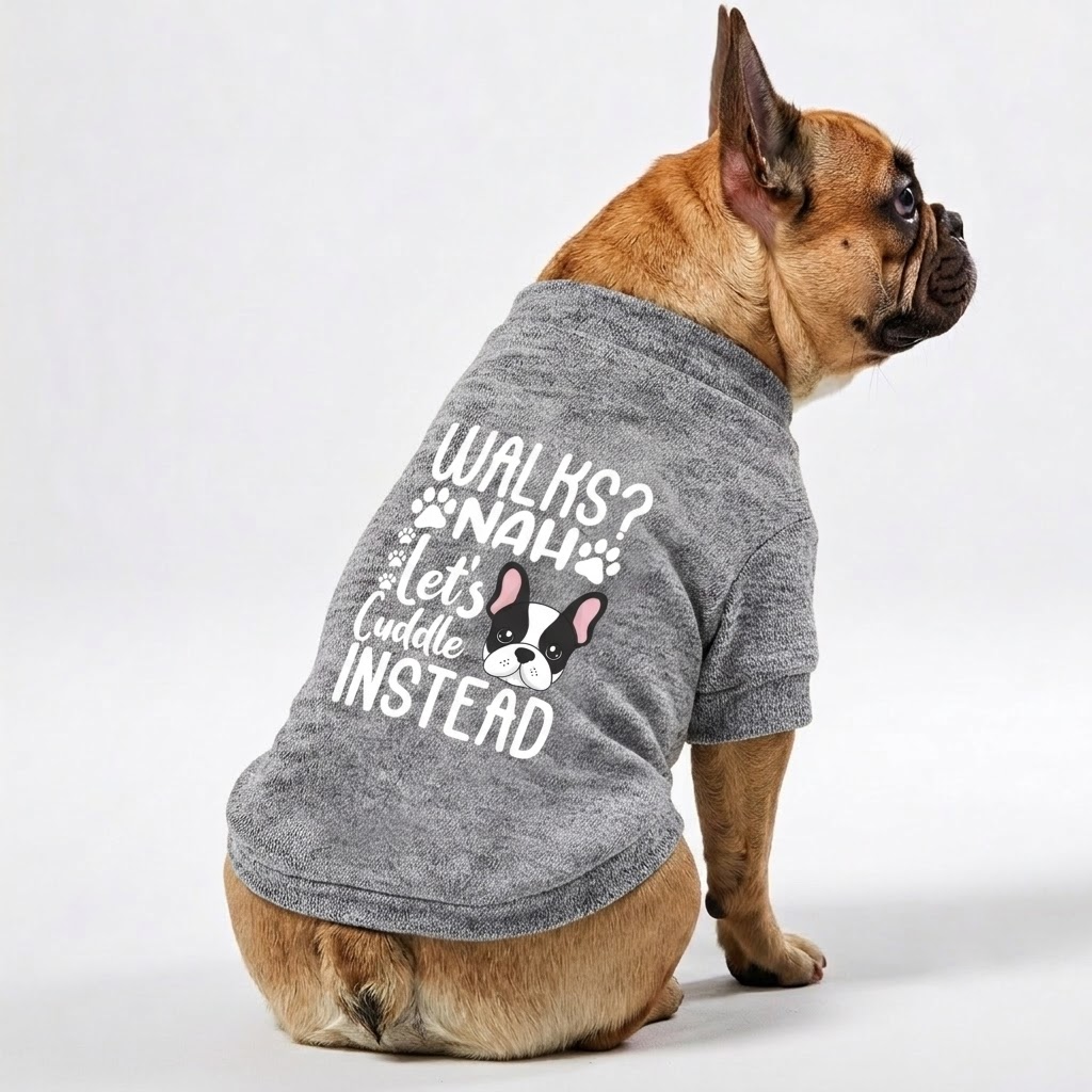 Zena - Frenchie Cardigan Sweatshirt