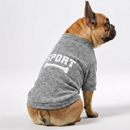 Ellie  - Frenchie Cardigan Sweatshirt