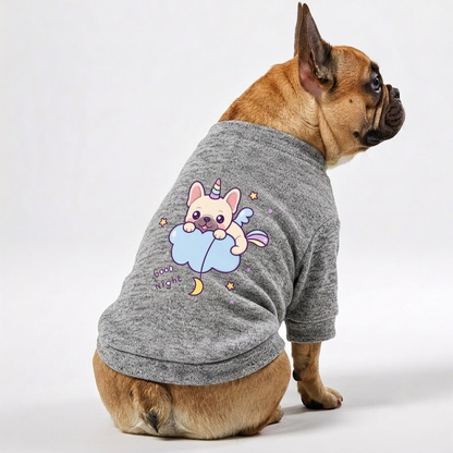 Sunny - Frenchie Cardigan Sweatshirt