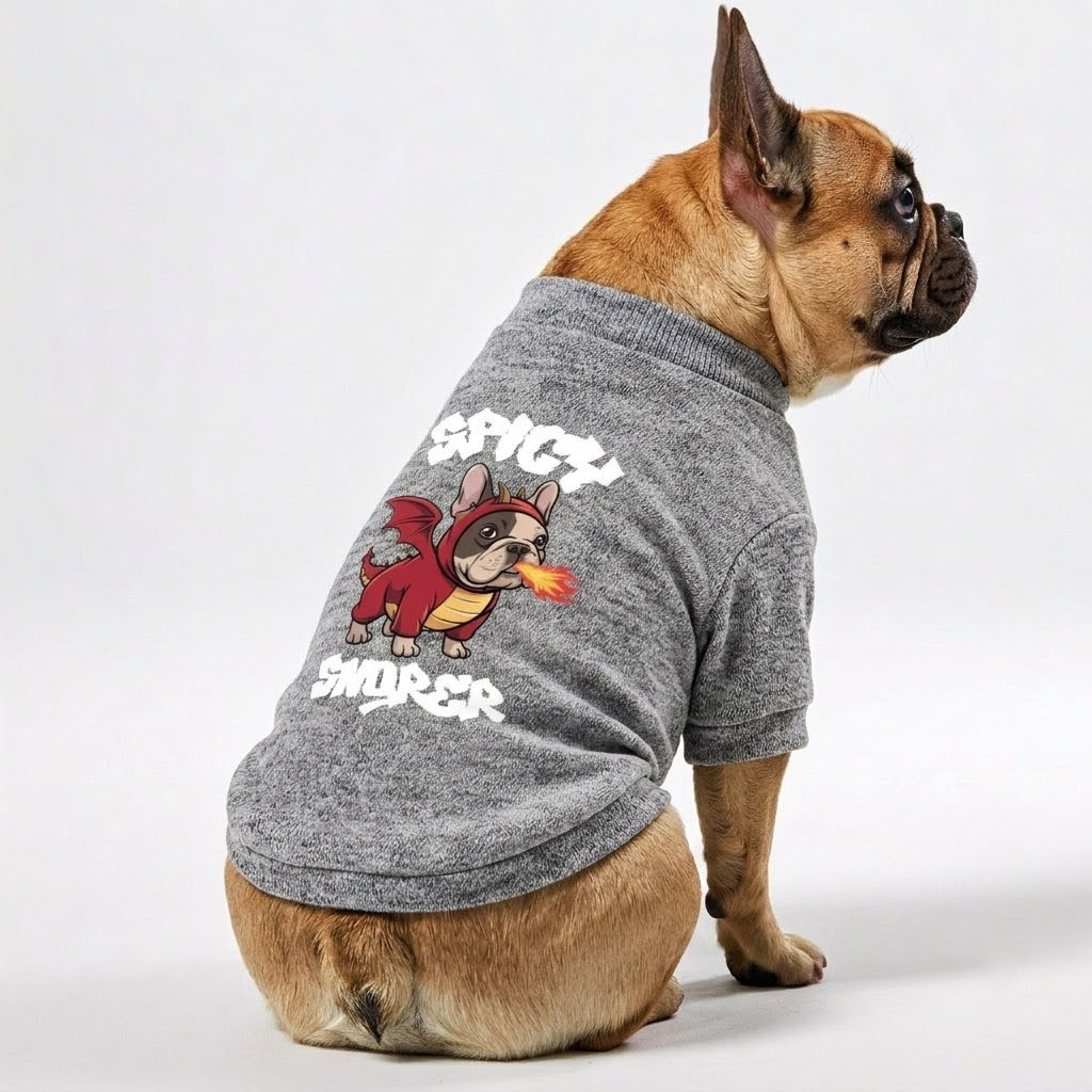 Charlie  - Frenchie Cardigan Sweatshirt