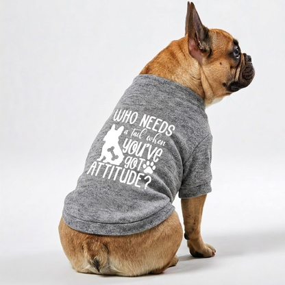 Daisy - Frenchie Cardigan Sweatshirt