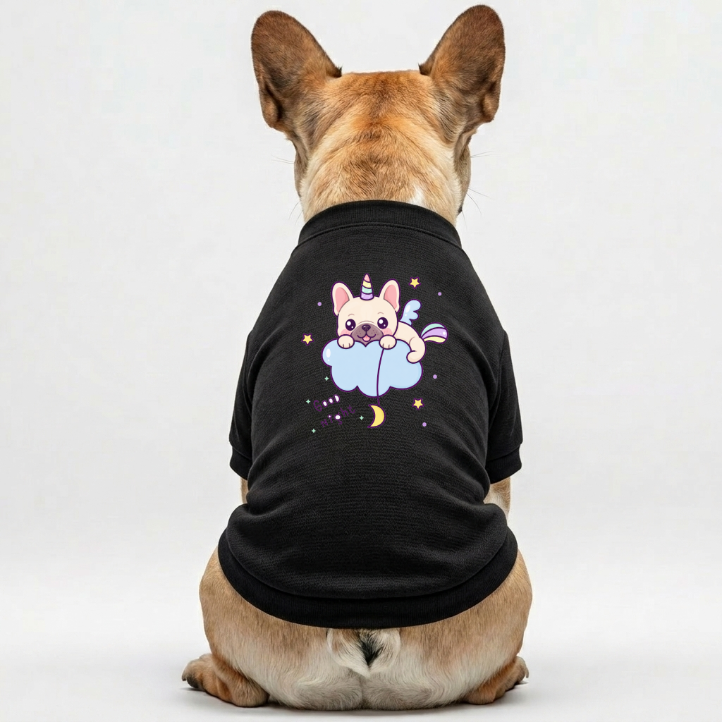 Sunny - Frenchie Cardigan Sweatshirt