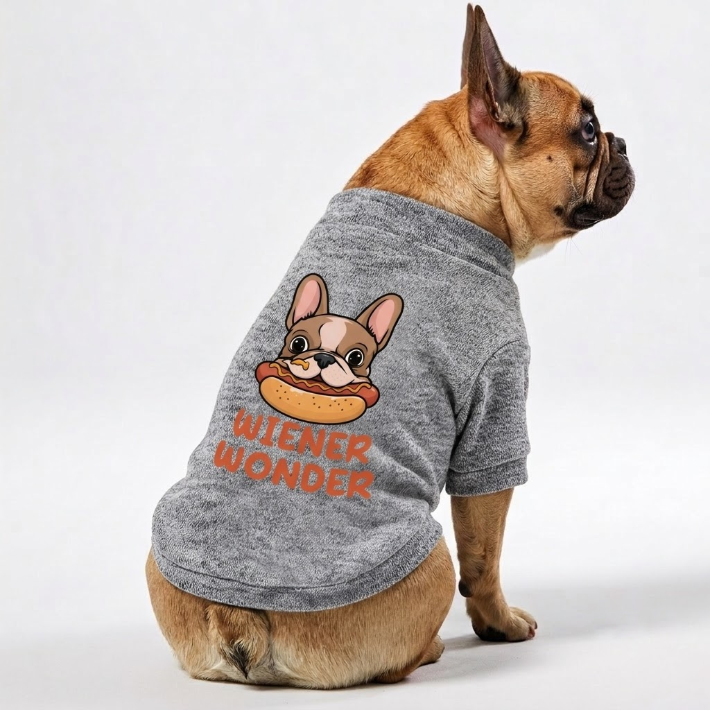 Nala - Frenchie Cardigan Sweatshirt