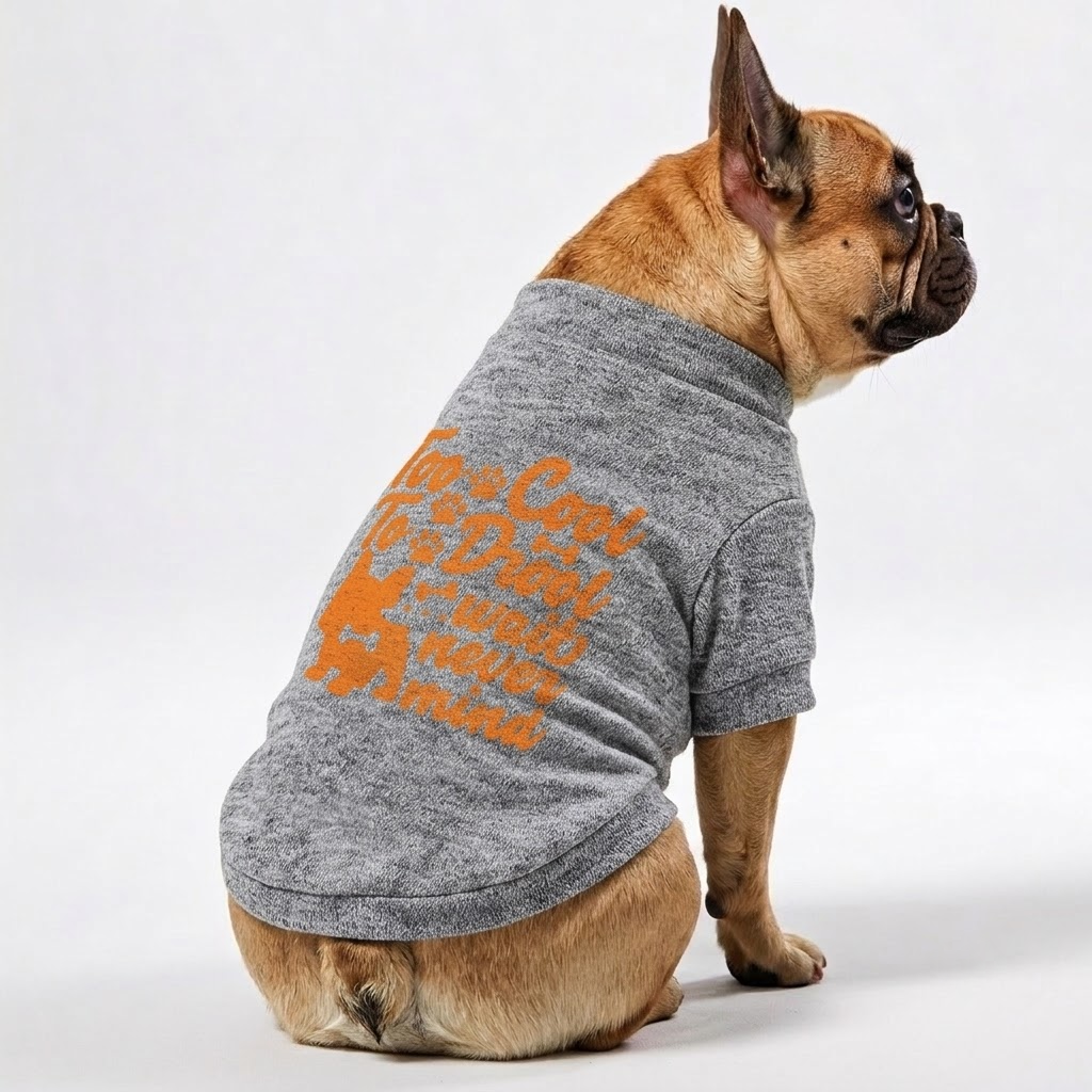 Titan - Frenchie Cardigan Sweatshirt