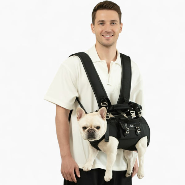 CarryPaw Frenchie Buddy Backpack