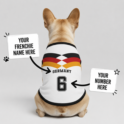 Personalized germany home - jerseys for Frenchies