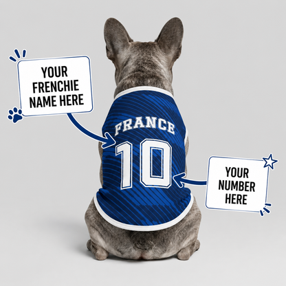 Personalized france home - jerseys for Frenchies