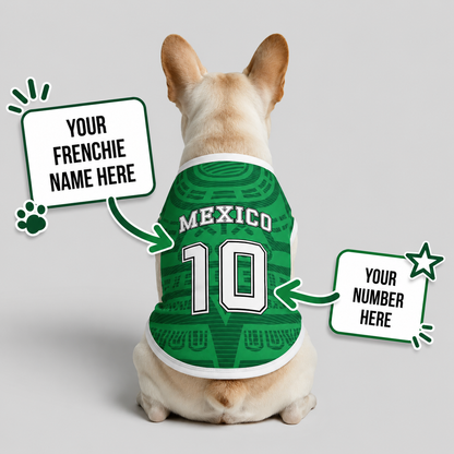 Personalized mexico home - jerseys for Frenchies