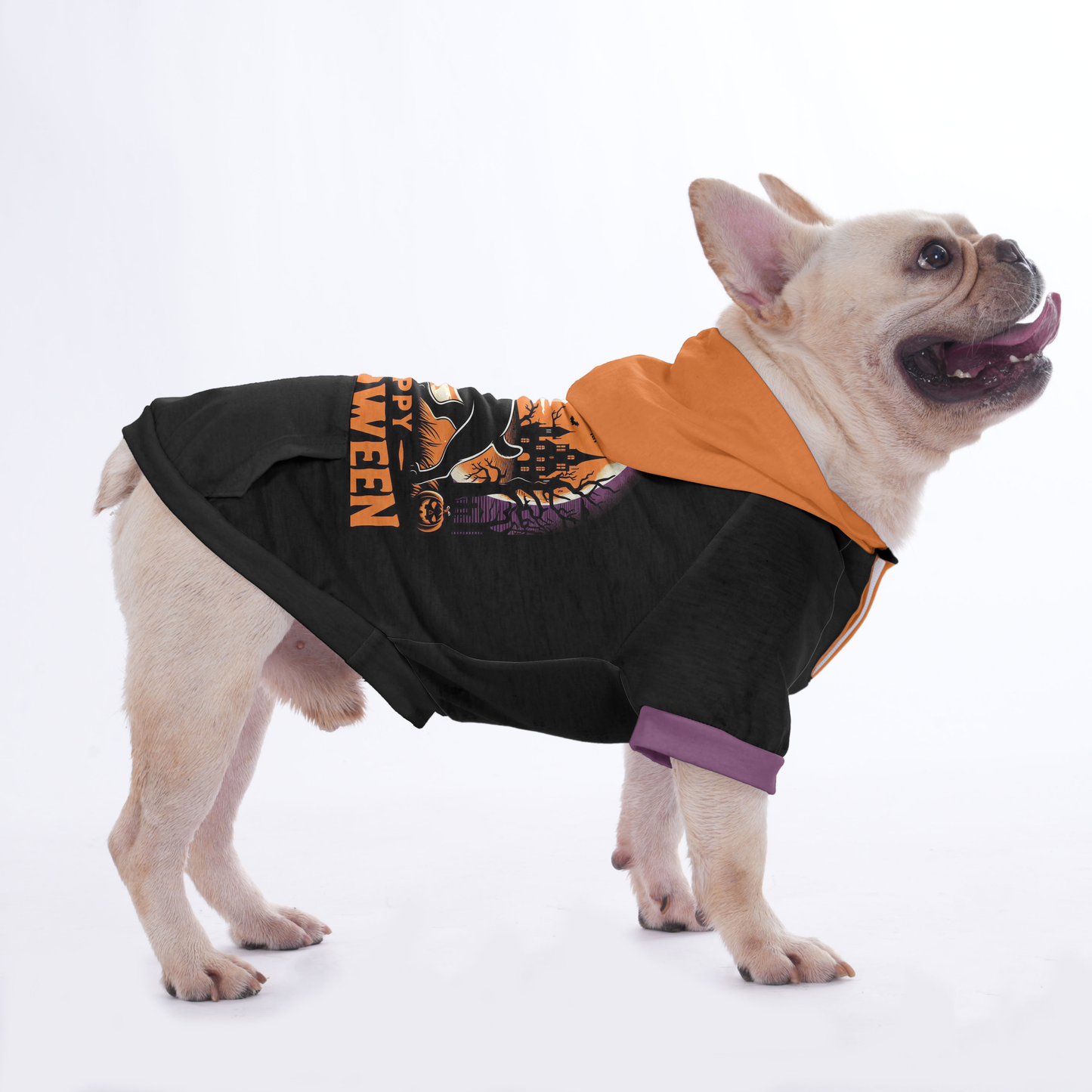 'CiCi' Halloween Hoodies for french bulldog