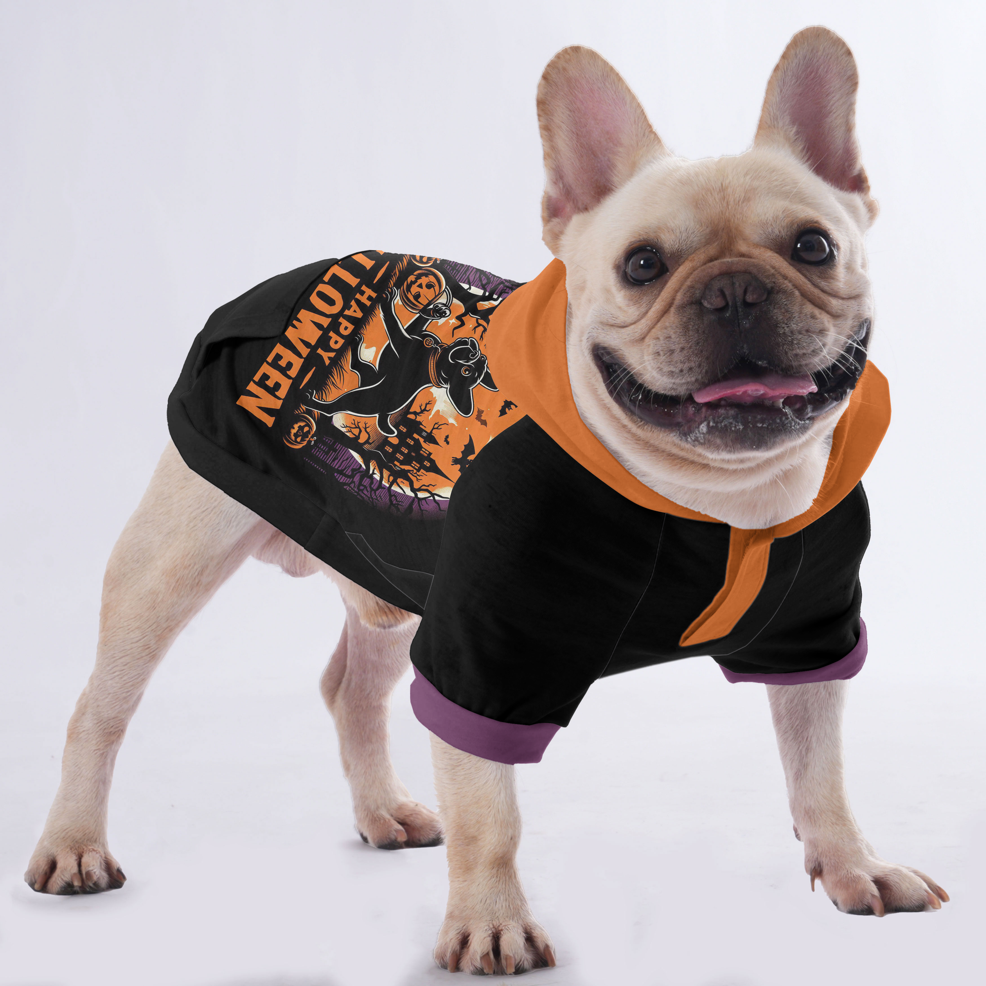 'CiCi'  french bulldogs Halloween Hoodies