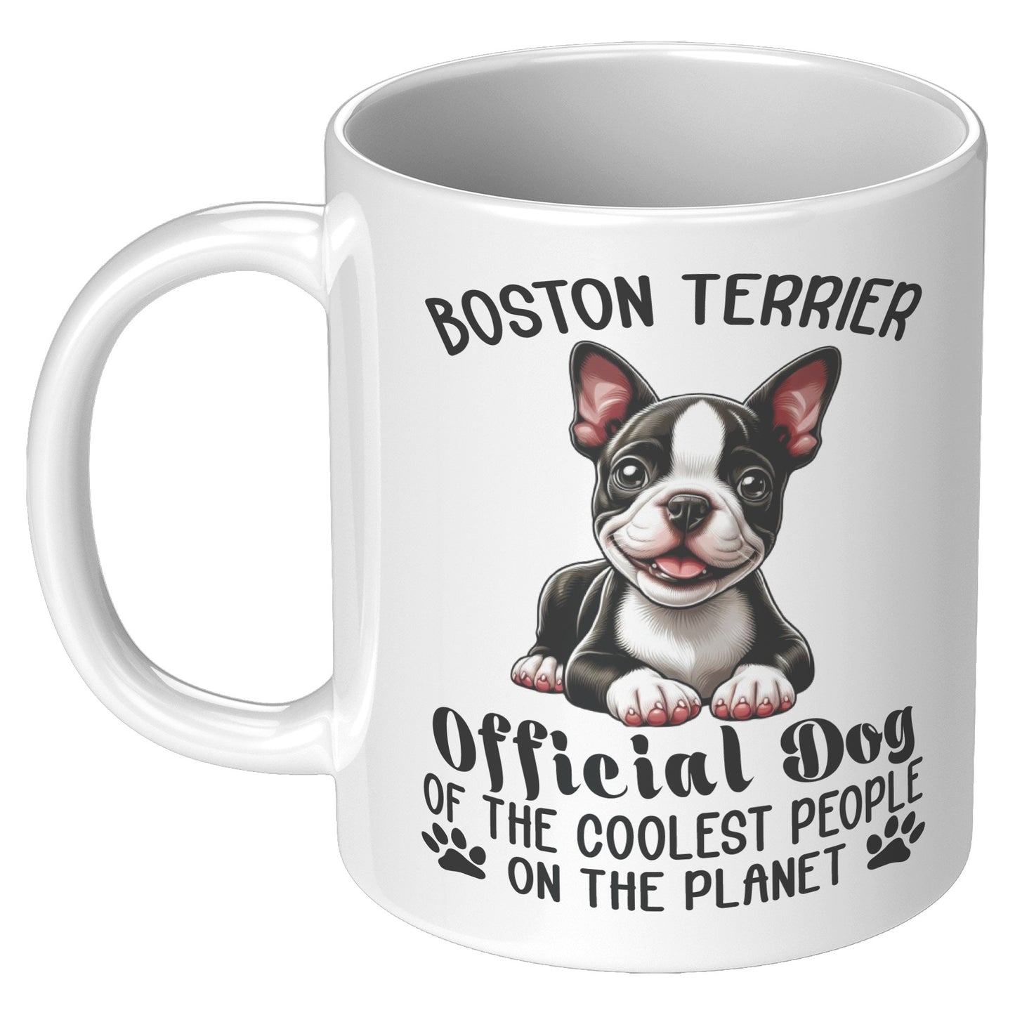 Clark-Mug for Boston Terrier lovers